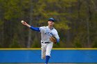 Baseball vs Babson  Wheaton College Baseball vs Babson College. - Photo By: KEITH NORDSTROM : Wheaton, baseball